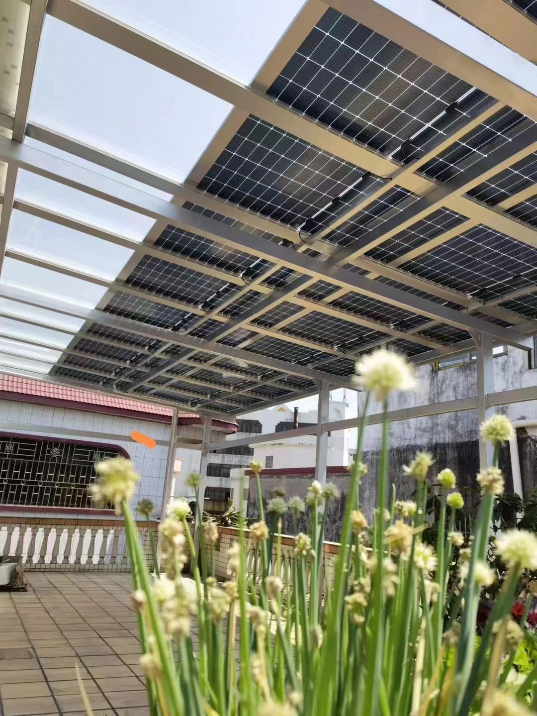 阜新别墅家用屋顶太阳能发电系统安装